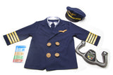 Melissa & Doug Pilot Role Play Costume Set 8500