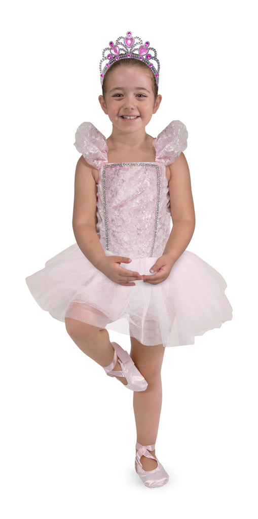Melissa & Doug Ballerina Role Play Costume Set 8504