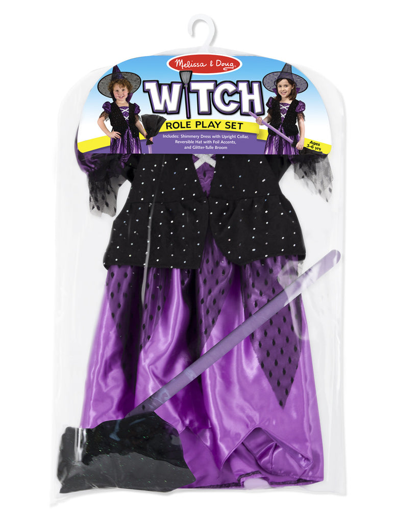 Melissa & Doug Witch Role Play Costume Set 8505