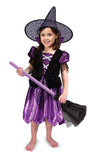 Melissa & Doug Witch Role Play Costume Set 8505