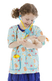Melissa & Doug Pediatric Nurse Role Play Costume Set 8519