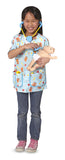 Melissa & Doug Pediatric Nurse Role Play Costume Set 8519