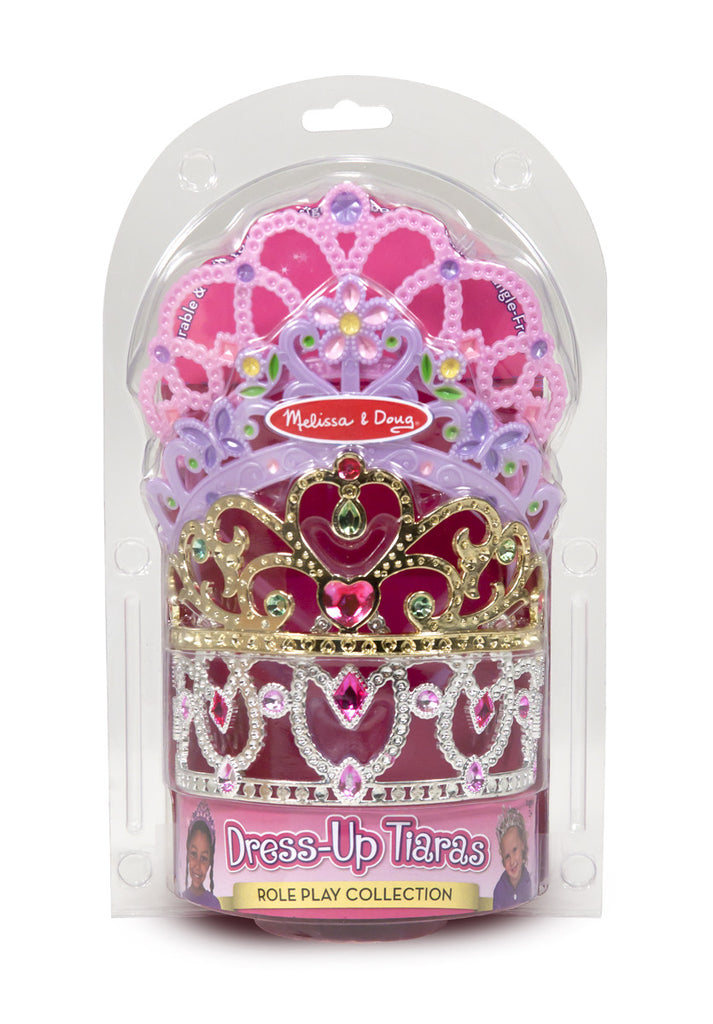 Melissa & Doug Dress-Up Tiaras 8525