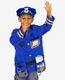 Melissa & Doug Kids Toy, Police Officer Role Play Costume Set