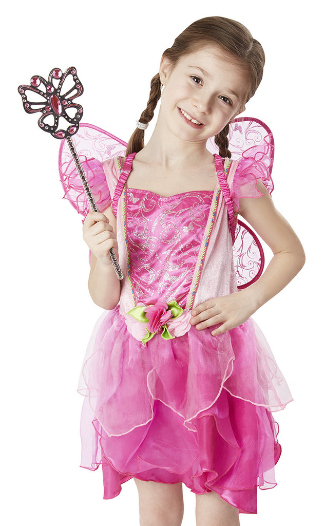 Melissa Doug Flower Fairy Role Play Set 8539