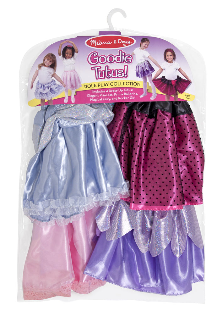Melissa & Doug Goodie Tutus! Dress-Up Set 8546