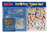 Melissa & Doug Peel & Press Stained Glass - Noah's Ark