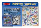 Melissa & Doug Peel & Press "Stained Glass" Undersea Fantasy 8582
