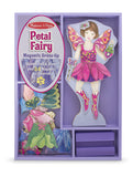 Melissa & Doug Petal Fairy Magnetic Dress Up 8589