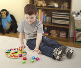 Melissa & Doug Shape Sorting Clock 8593