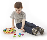 Melissa & Doug Shape Sorting Clock 8593
