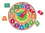 Melissa & Doug Shape Sorting Clock 8593