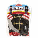 Melissa and Doug Pirate Role Play Costume Set