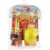 Melissa & Doug Kids Costume, Construction Worker Dress Up Set
