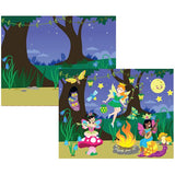 Melissa & Doug Reusable Sticker Pad: Fairies - 200+ Stickers