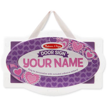 Melissa & Doug Hearts Door Plaque