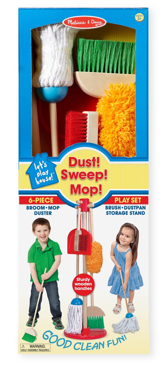 Melissa & Doug Let's Play House! Dust, Sweep & 8600