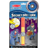 Melissa & Doug Secret Decoder Game Book