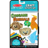 Melissa & Doug On-The-Go Crafts Animals Origami Activity Set