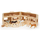 Melissa & Doug Fold and Go Stable