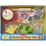 Melissa & Doug Baking Play Set (20pc) - Play Kitchen Accessories