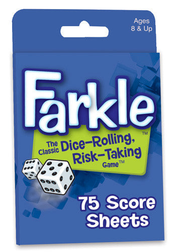 PlayMonster Farkle Score Sheets  6922