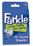 PlayMonster Farkle Score Sheets  6922