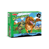 Melissa and Doug Kids Toy, Land of Dinosaurs 48-Piece Floor Puzzle - Dinosaur Toy