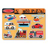 Melissa and Doug Kids Toy, Vehicles Sound Puzzle