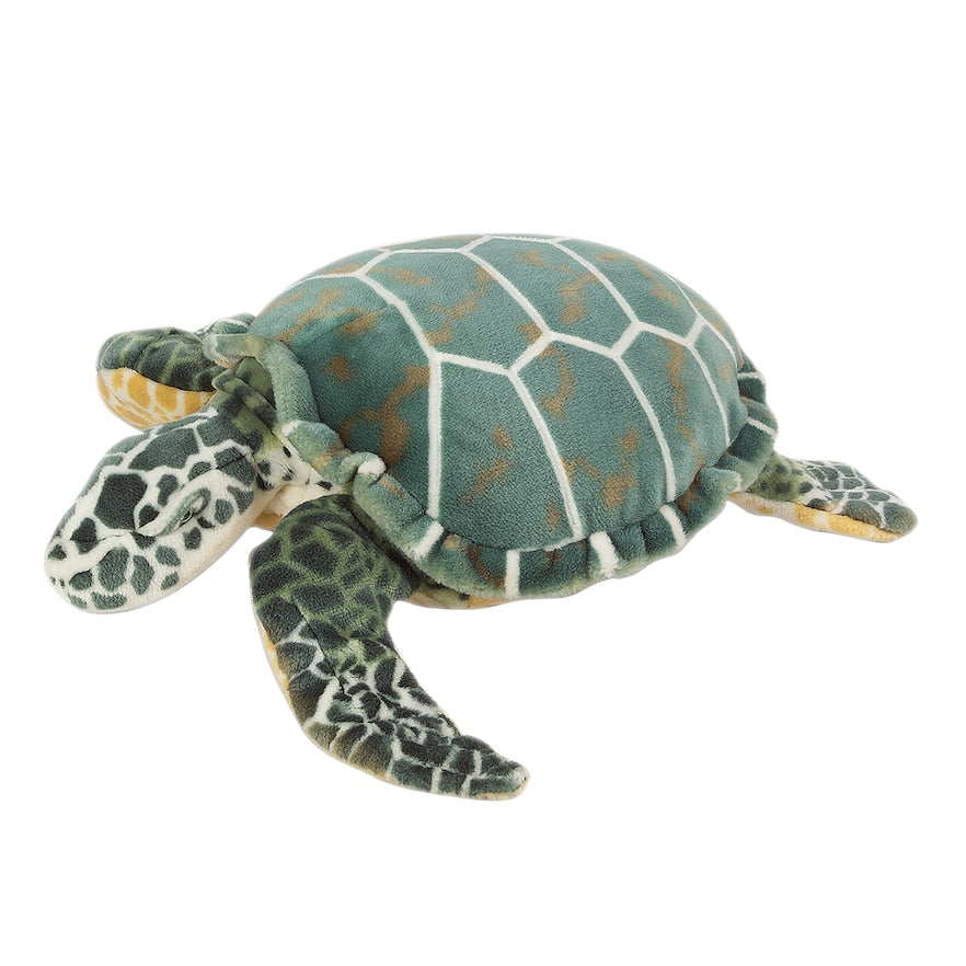 Melissa & Doug Plush Giant Sea Turtle