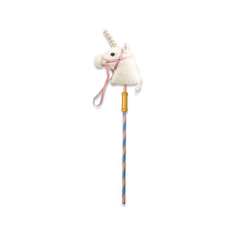 Melissa & Doug Deluxe Prance-N-Play Stick Unicorn w/Sound