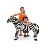 Melissa & Doug Plush Zebra