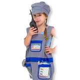 Melissa and Doug Kids Costume, Train Engineer Dress-Up Set