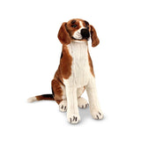 Melissa & Doug Giant Beagle - Lifelike Stuffed Animal Dog