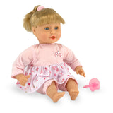 Melissa & Doug Mine to Love Natalie 12-Inch Soft Body Baby Doll With Hair and Outfit