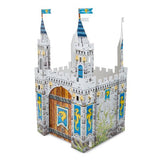 Melissa & Doug Medieval Castle Indoor Corrugate Playhouse (Over 5 Feet Tall)
