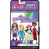 Melissa & Doug On-the-Go Craft Set - Fashion Designer