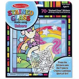 Melissa & Doug Stained Glass - Unicorn