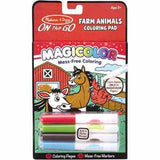 Melissa & Doug Magicolor Coloring Pad - Farm Animals