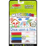 Melissa & Doug On the Go Create-a-Storybook Magicolor Book