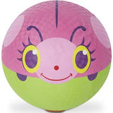 Melissa & Doug Sunny Patch Trixie Ladybug Classic Rubber Kickball