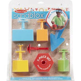 Melissa & Doug Sandblox Sand Shape-and-Mold Tool Set