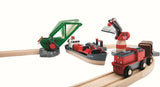 Brio Railway - Sets - Cargo Harbor Set  33061
