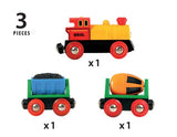 Brio Railway - Trains - Battery Operated Action Train 33319