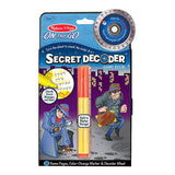 Melissa & Doug Secret Decoder Game Book