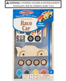 Melissa & Doug DYO Race Car