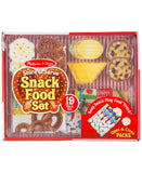 Melissa & Doug Store & Serve Snack Food Set