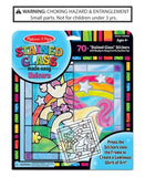 Melissa & Doug Stained Glass - Unicorn