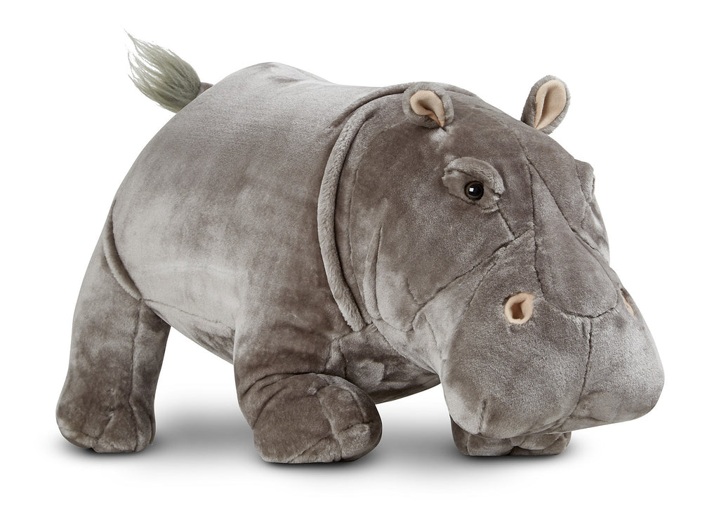 Melissa & Doug Hippopotamus - Plush