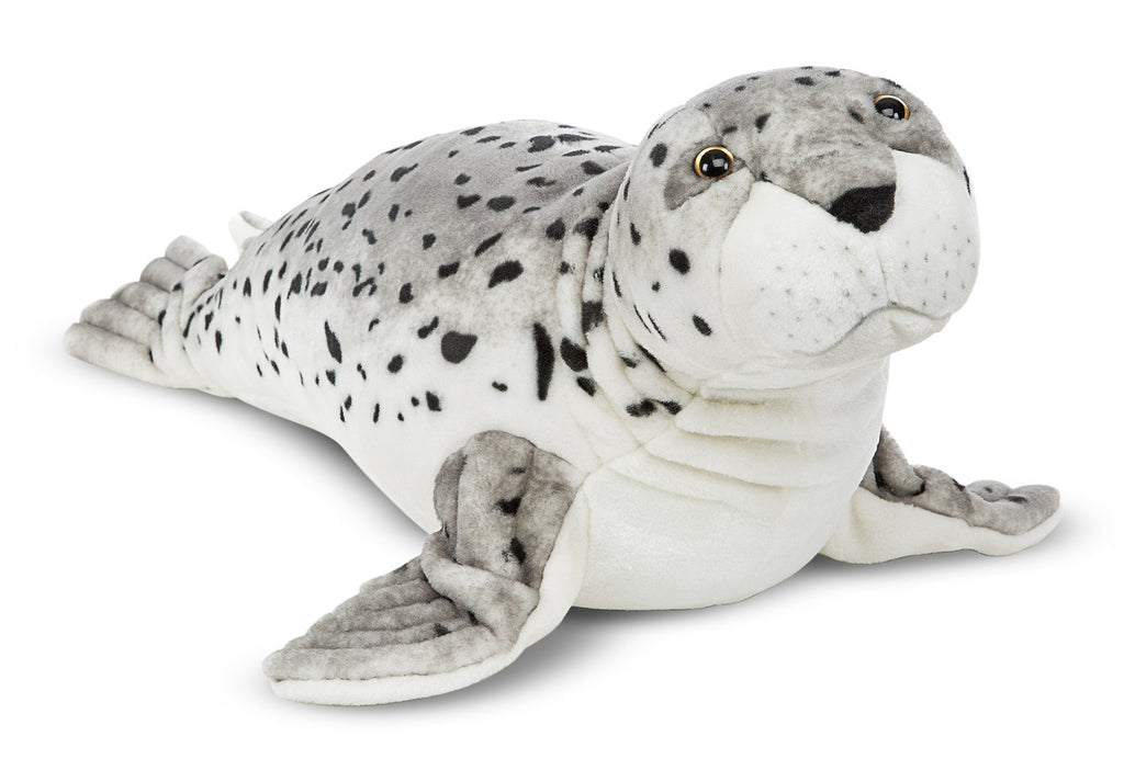 Melissa & Doug Harbor Seal - Plush 8843